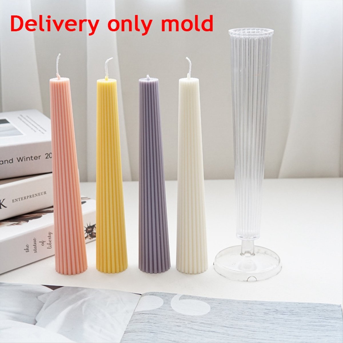 ABAB Çizgili Uzun Sütun Aromat - Candle Making Kit incelemesi ve fiyatı