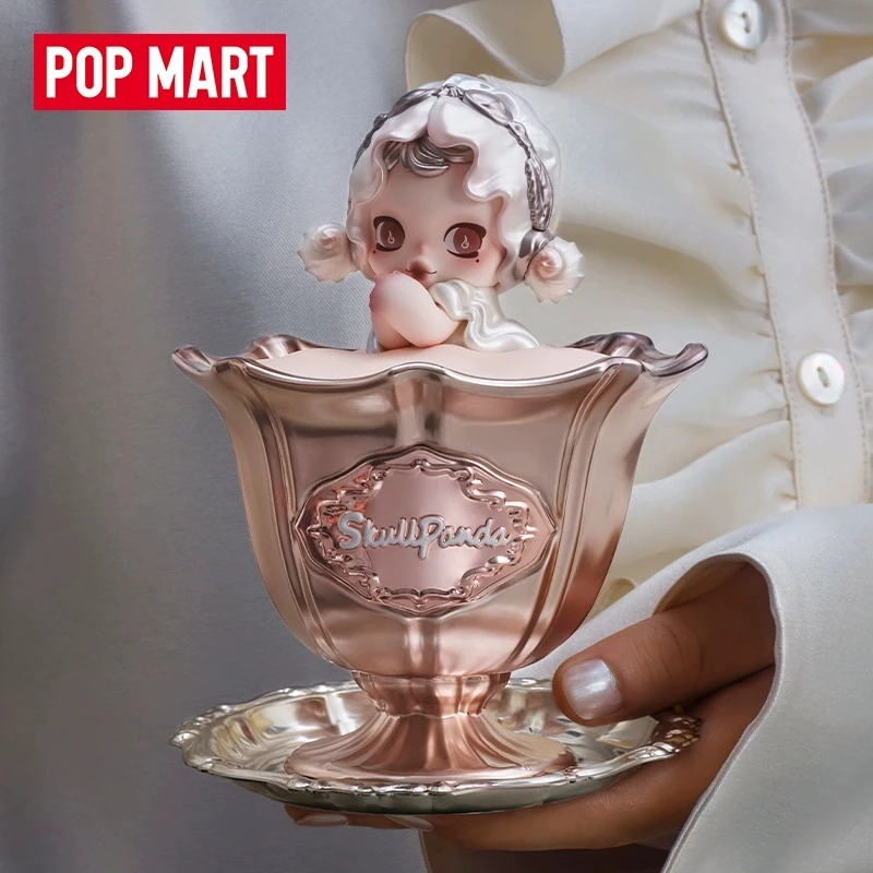 POPMART SKULLPANDA Ziyafet Baş - Candle Containers incelemesi ve fiyatı