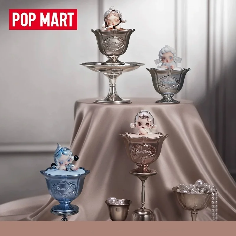 POPMART SKULLPANDA Ziyafet Baş - Candle Containers incelemesi ve fiyatı