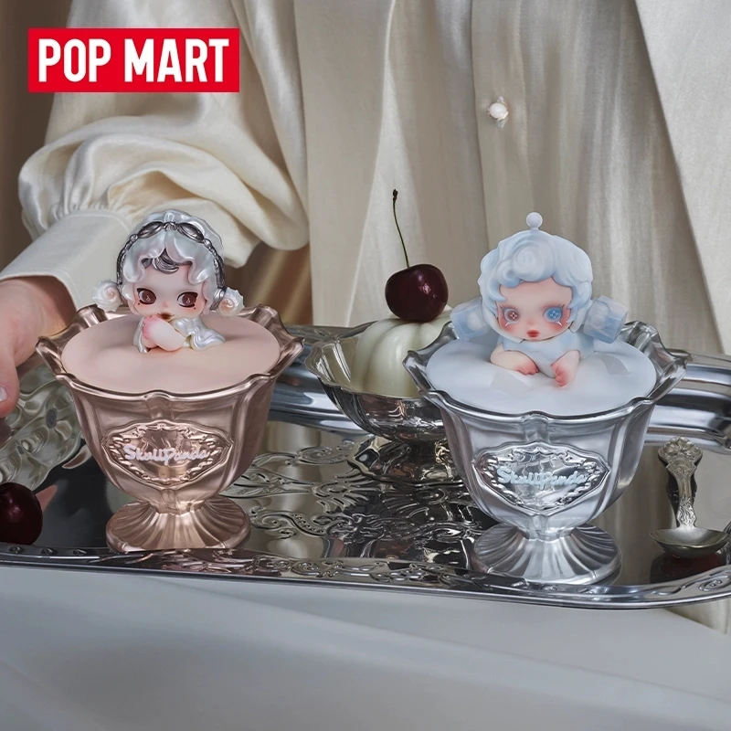 POPMART SKULLPANDA Ziyafet Baş - Candle Containers incelemesi ve fiyatı