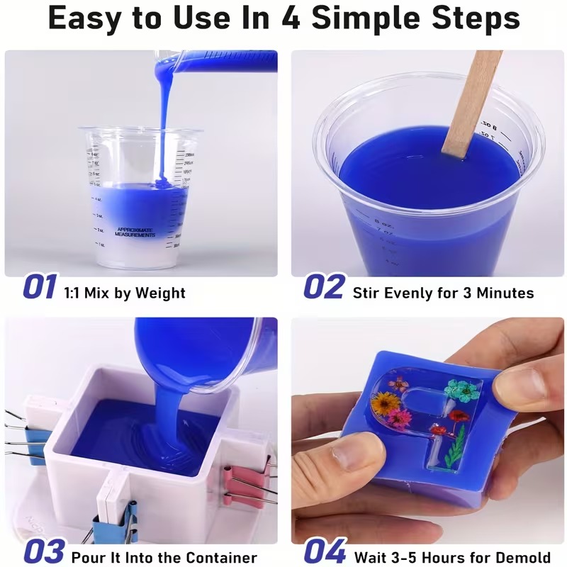 Silikon Kalıp Yapımı Seti, Reç - Candle Making Kit incelemesi ve fiyatı