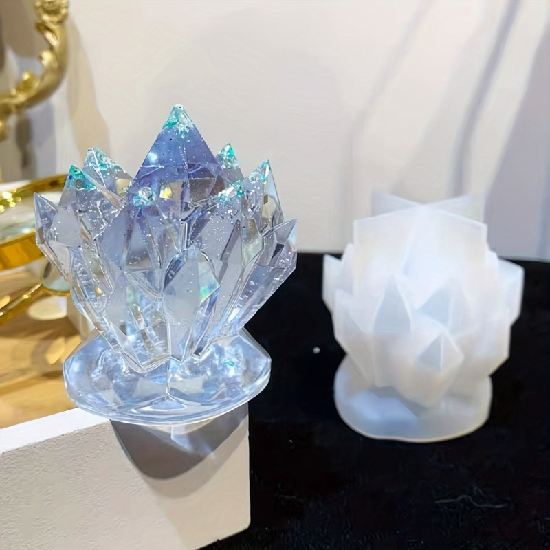 1pckristallcluster dekorative  - Candle Molds incelemesi ve fiyatı