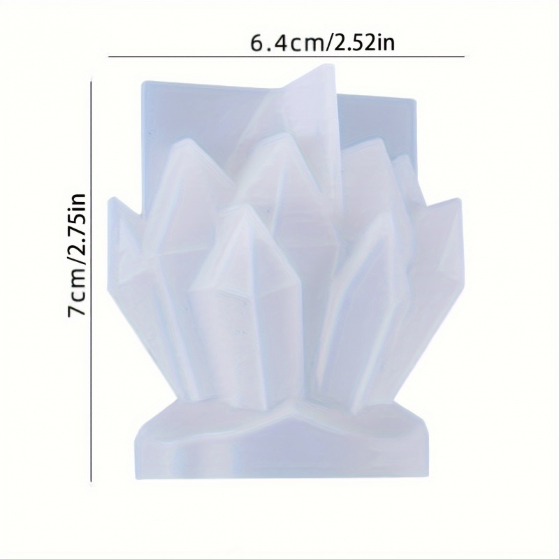 1pckristallcluster dekorative  - Candle Molds incelemesi ve fiyatı