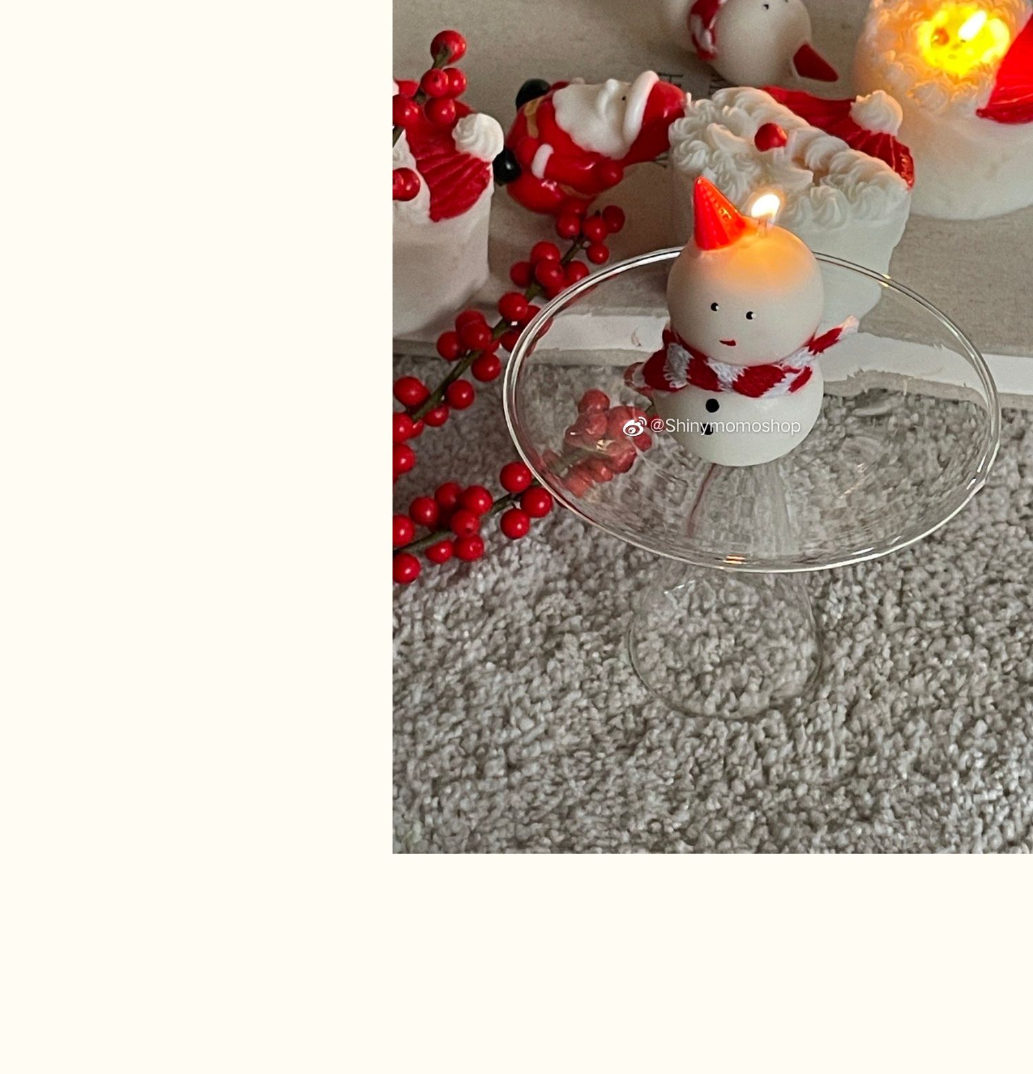 Kore tarzı Noel mumları - Soy Wax incelemesi ve fiyatı