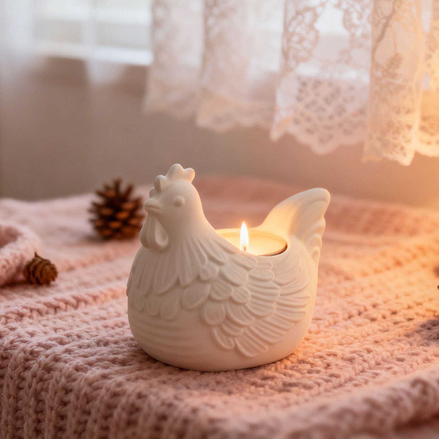 DIY 3D Küçük Tavuk Mumluk Epok - Candle Molds incelemesi ve fiyatı
