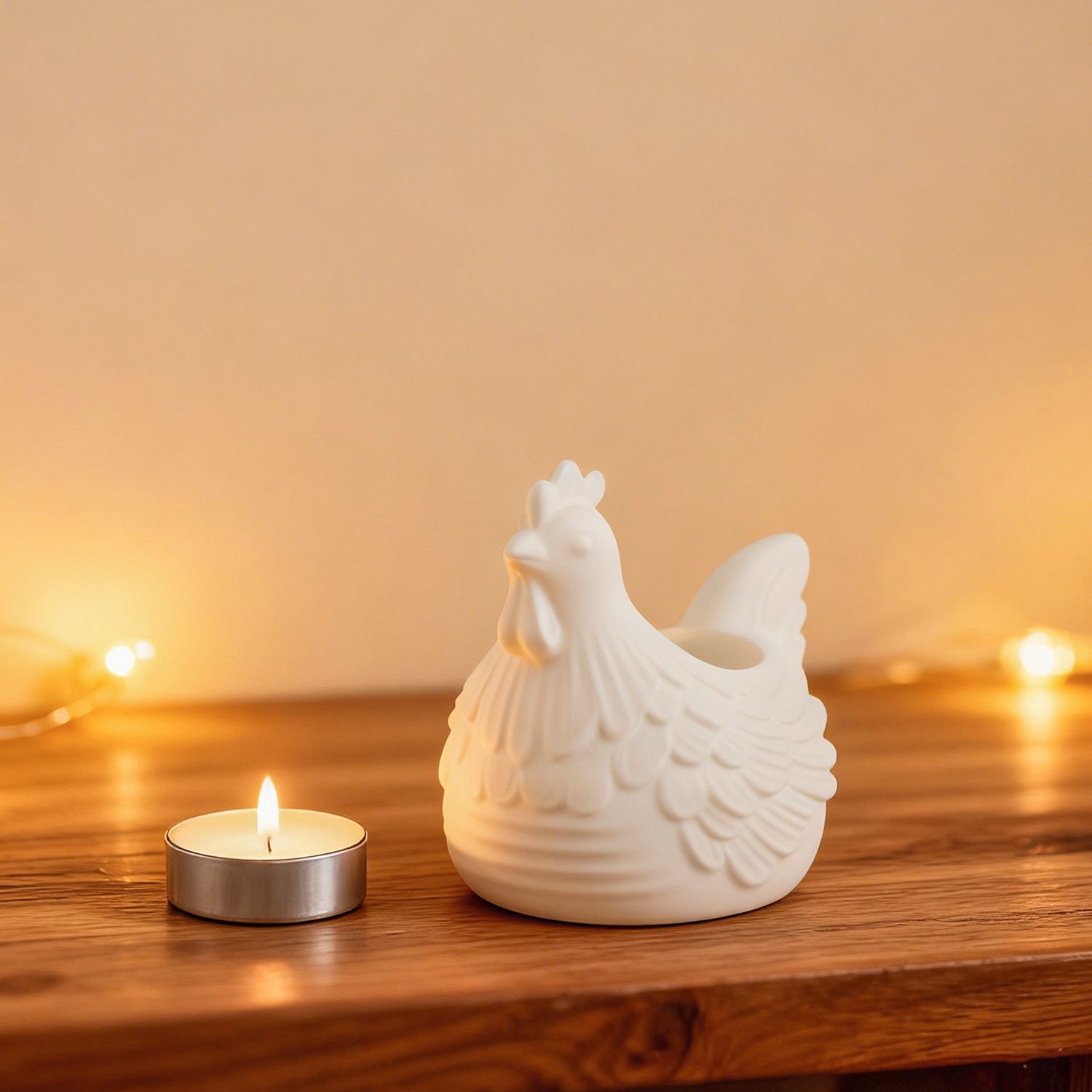 DIY 3D Küçük Tavuk Mumluk Epok - Candle Molds incelemesi ve fiyatı