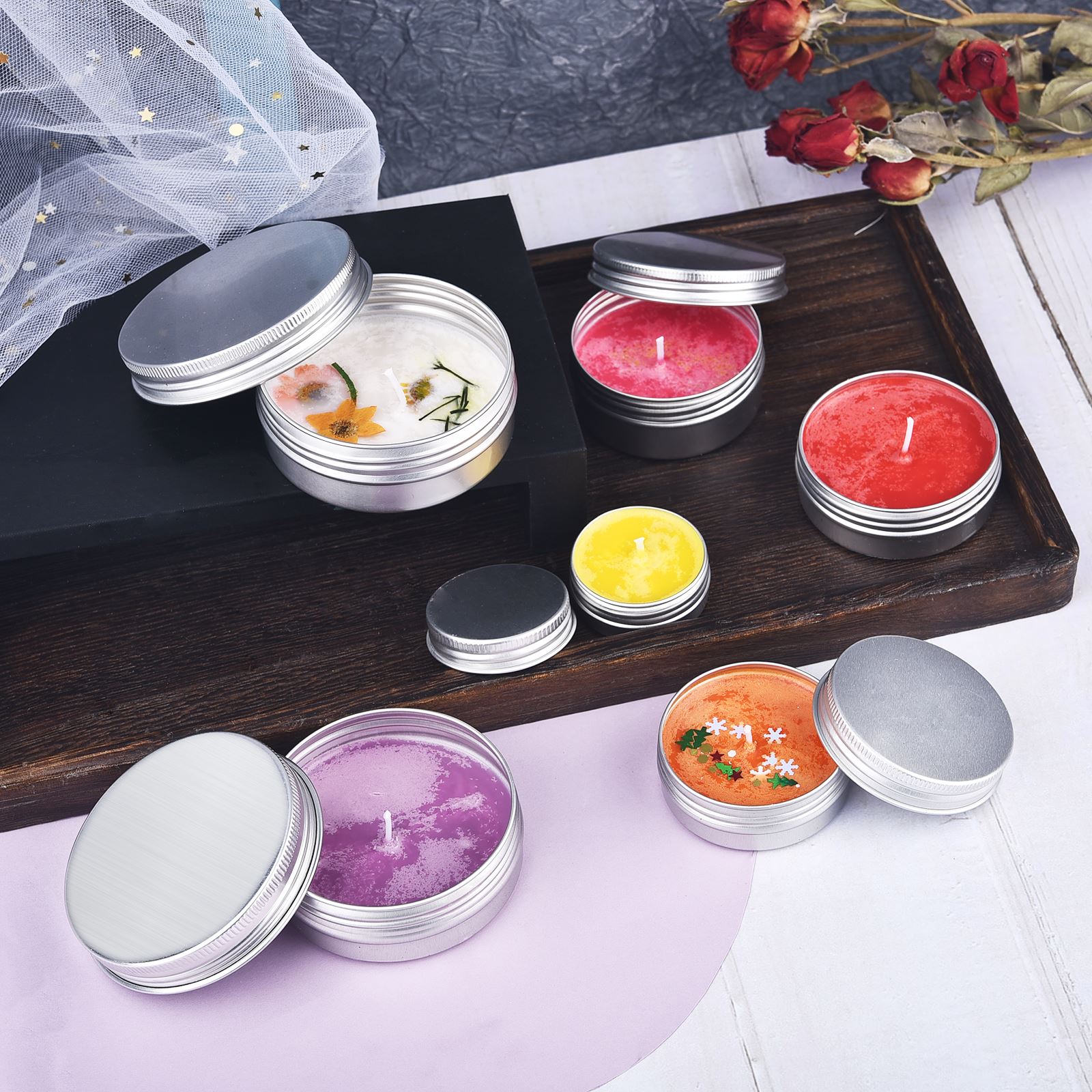 Balmumu mum balmumu boya 2g bo - Candle Making Kit incelemesi ve fiyatı