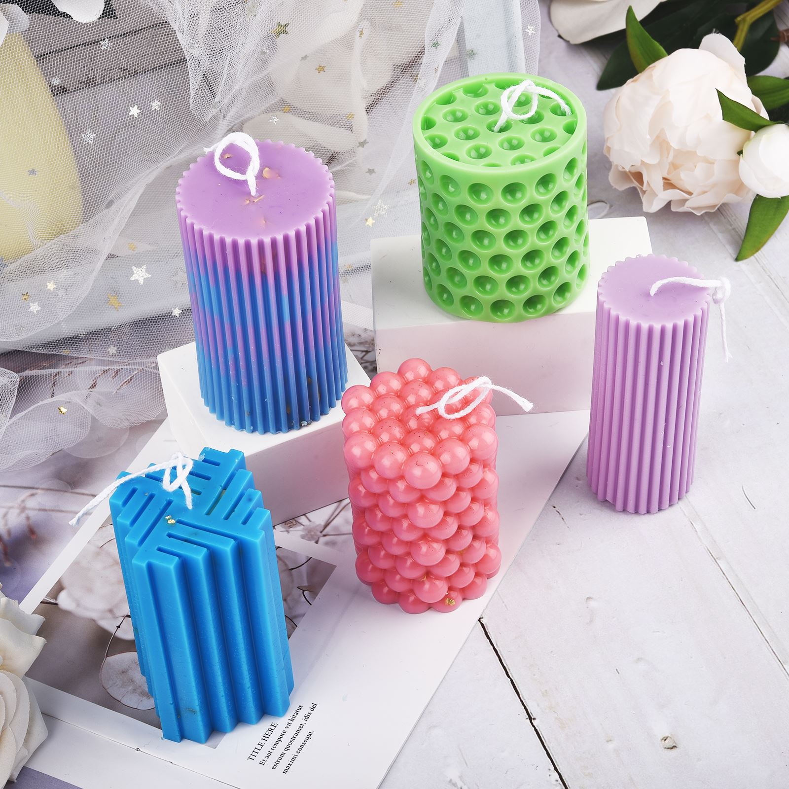 Balmumu mum balmumu boya 2g bo - Candle Making Kit incelemesi ve fiyatı