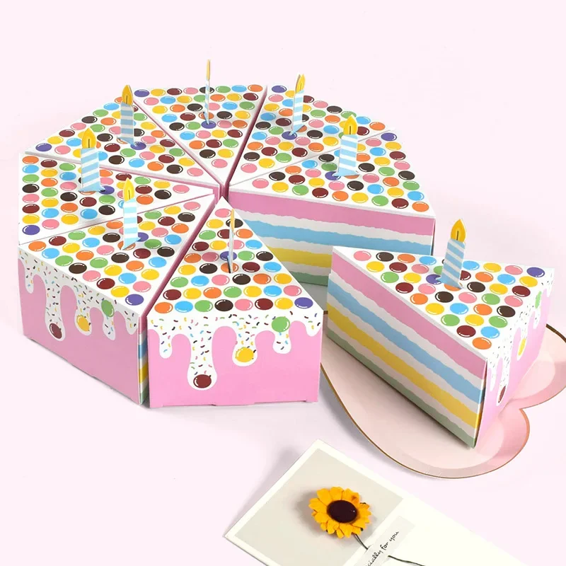 8 adet Yaratıcı Mum Nokta Kek  - Candle Containers incelemesi ve fiyatı