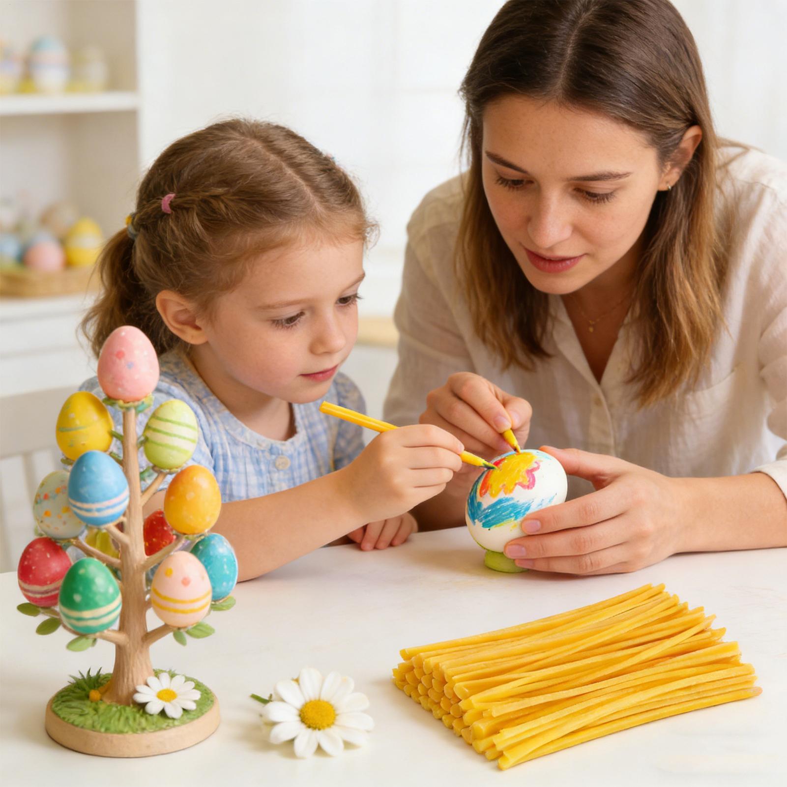 Yumurta Süsleme Balmumu Çubukl - Candle Making Kit incelemesi ve fiyatı