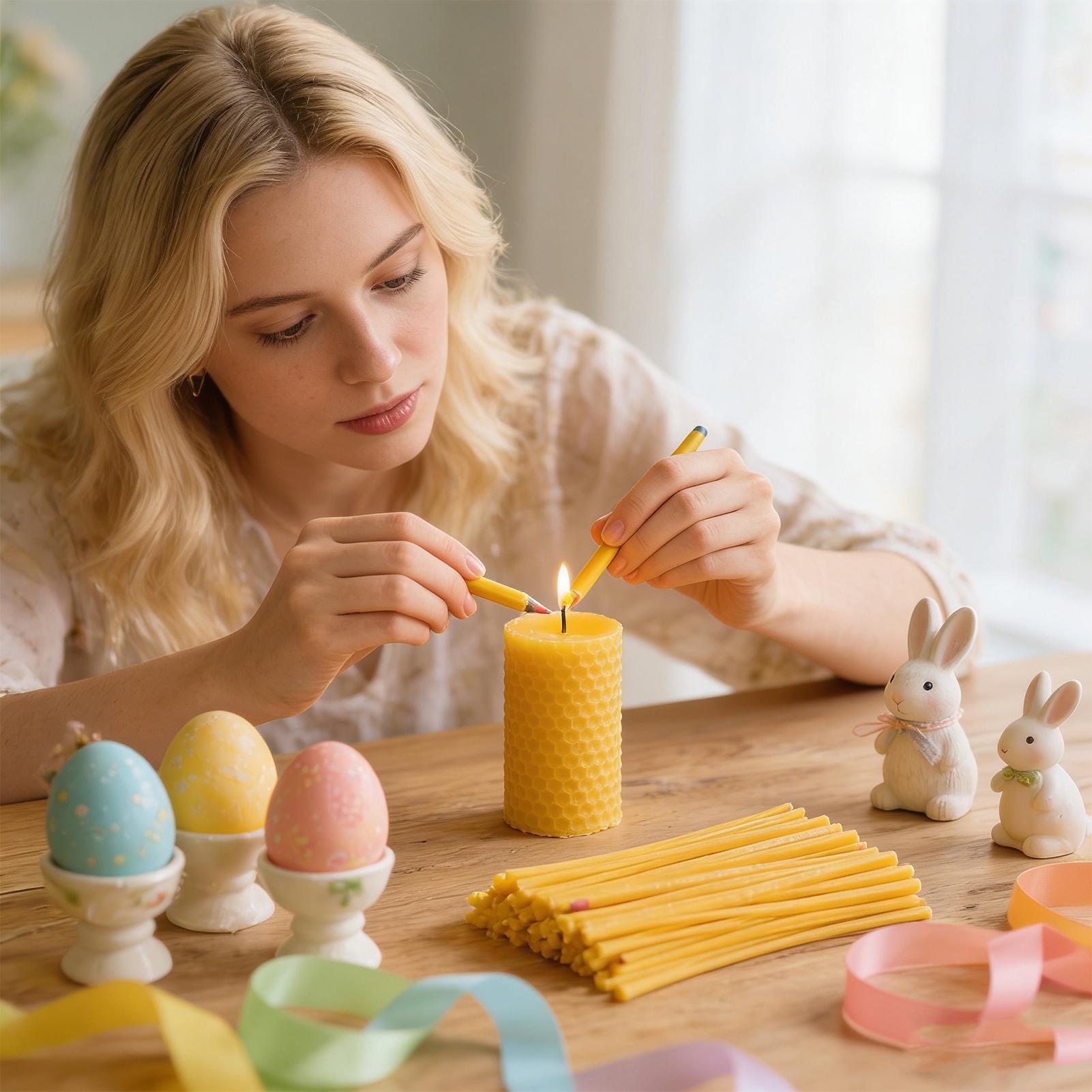 Yumurta Süsleme Balmumu Çubukl - Candle Making Kit incelemesi ve fiyatı