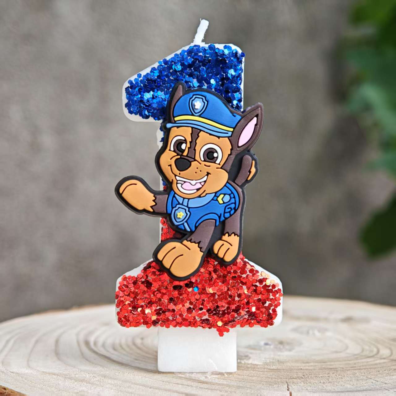 Paw Patrol Anime Numarası 0-9  - Silk Candle incelemesi ve fiyatı