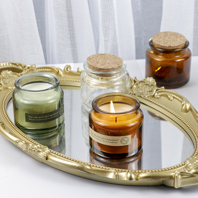 Retro kahverengi yüksek sıcakl - Candle Containers incelemesi ve fiyatı