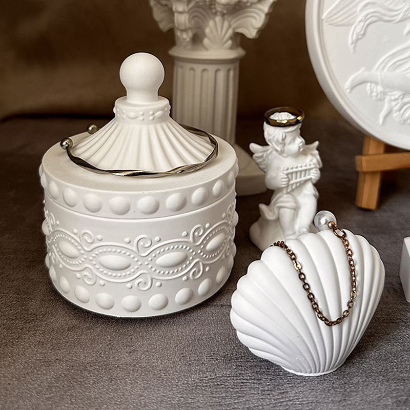 1 takım Çizgili Mum Kavanoz Si - Candle Containers incelemesi ve fiyatı