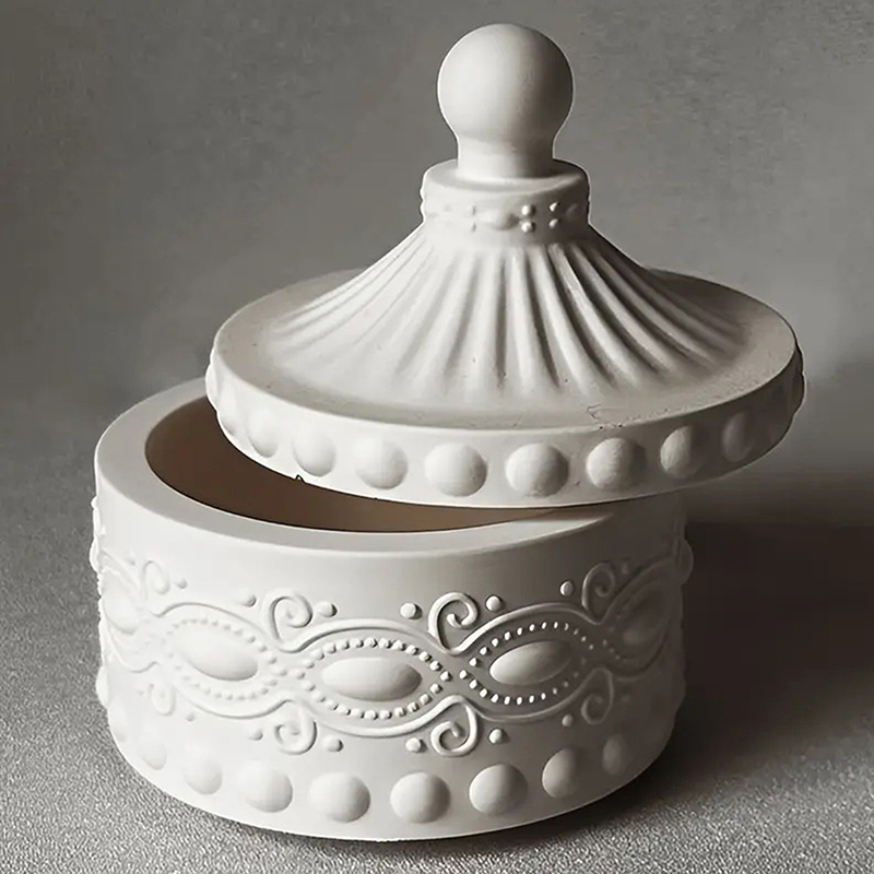 1 takım Çizgili Mum Kavanoz Si - Candle Containers incelemesi ve fiyatı