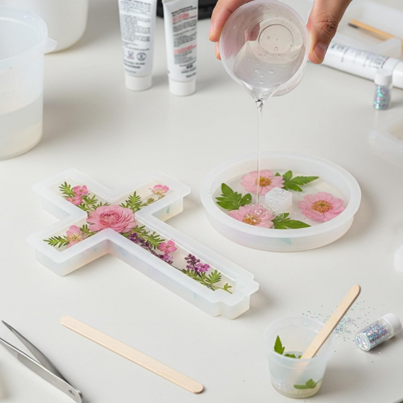 Dikey bir haç şeklinde tabanı  - Candle Containers incelemesi ve fiyatı