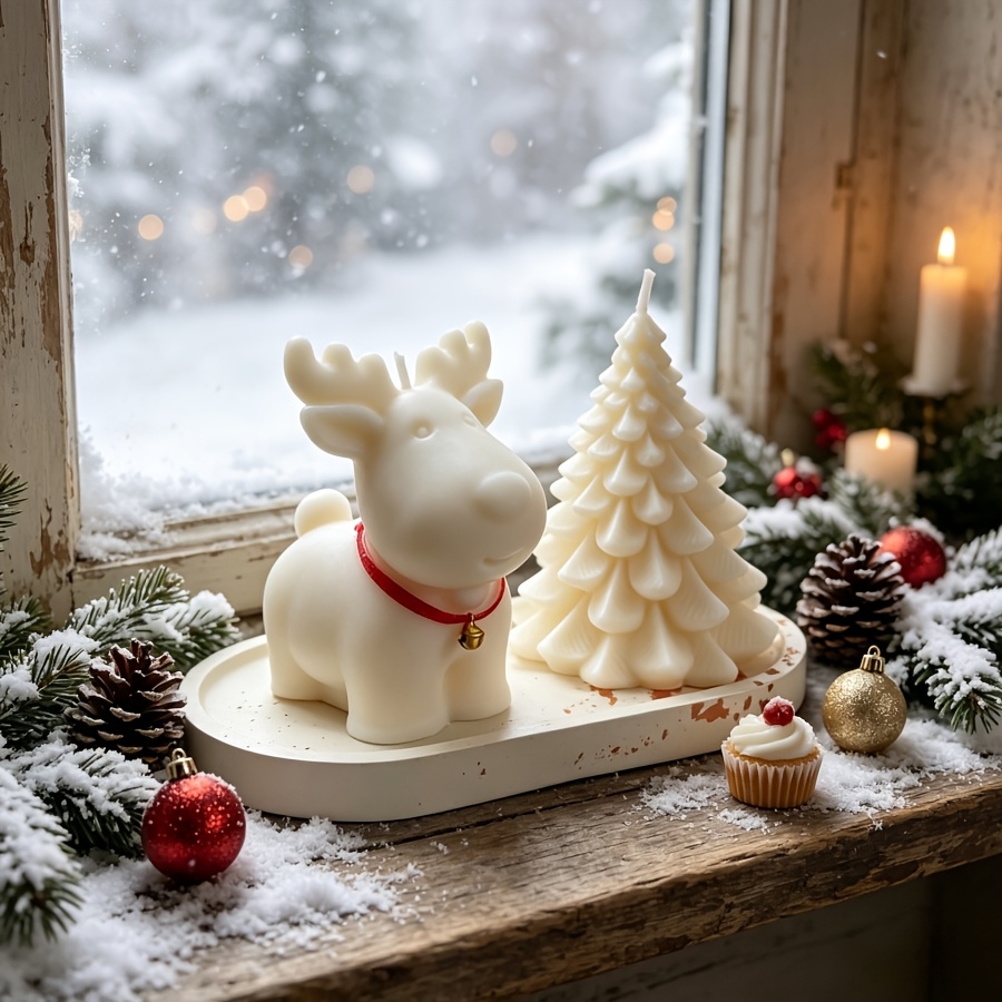 Kil Silikon Kalıp 3 Parça Set: - Candle Making Kit incelemesi ve fiyatı
