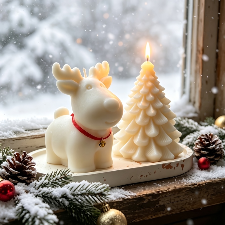 Kil Silikon Kalıp 3 Parça Set: - Candle Making Kit incelemesi ve fiyatı