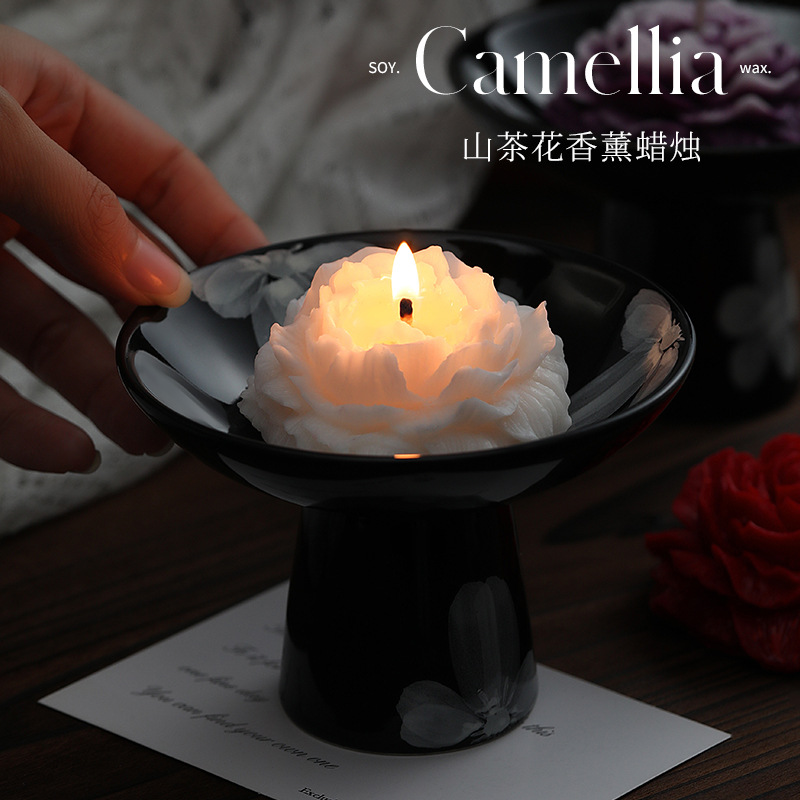 Kamelya kokulu mumlar basit ge - Soy Wax incelemesi ve fiyatı