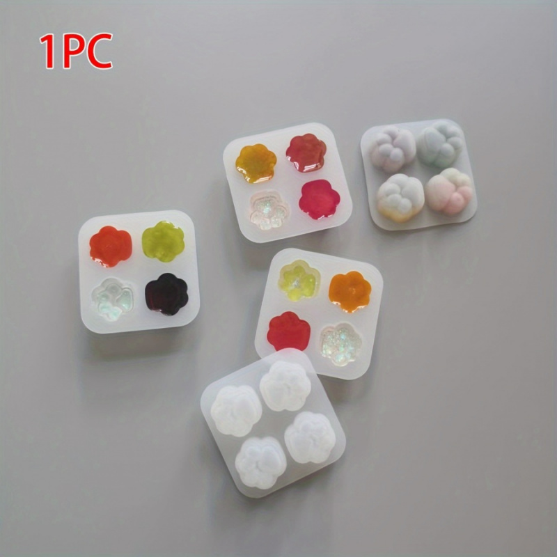 1 Kedi Patisi Desenli Silikon  - Candle Making Kit incelemesi ve fiyatı