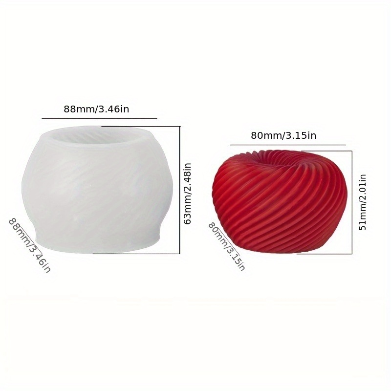 Sabun, mum ve alçı el işleri y - Candle Molds incelemesi ve fiyatı