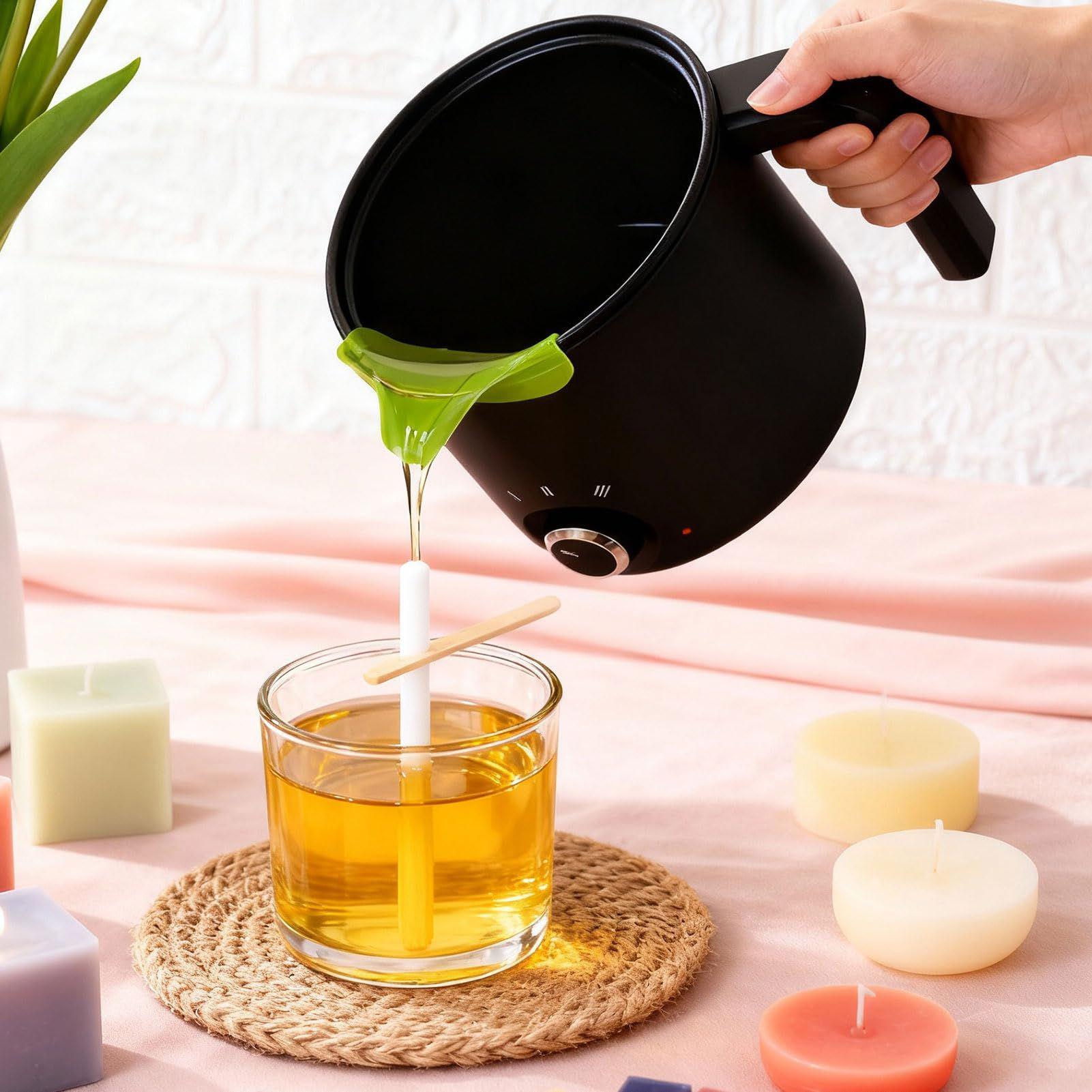 1.5L Büyük Paslanmaz Çelik Ele - Candle Making Kit incelemesi ve fiyatı