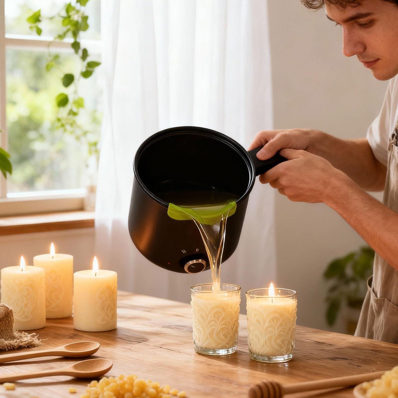 1.5L Büyük Paslanmaz Çelik Ele - Candle Making Kit incelemesi ve fiyatı