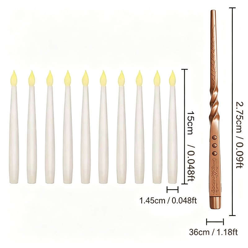 Sihirli Yüzen Mumlar, Çubuklu, - Silk Candle incelemesi ve fiyatı