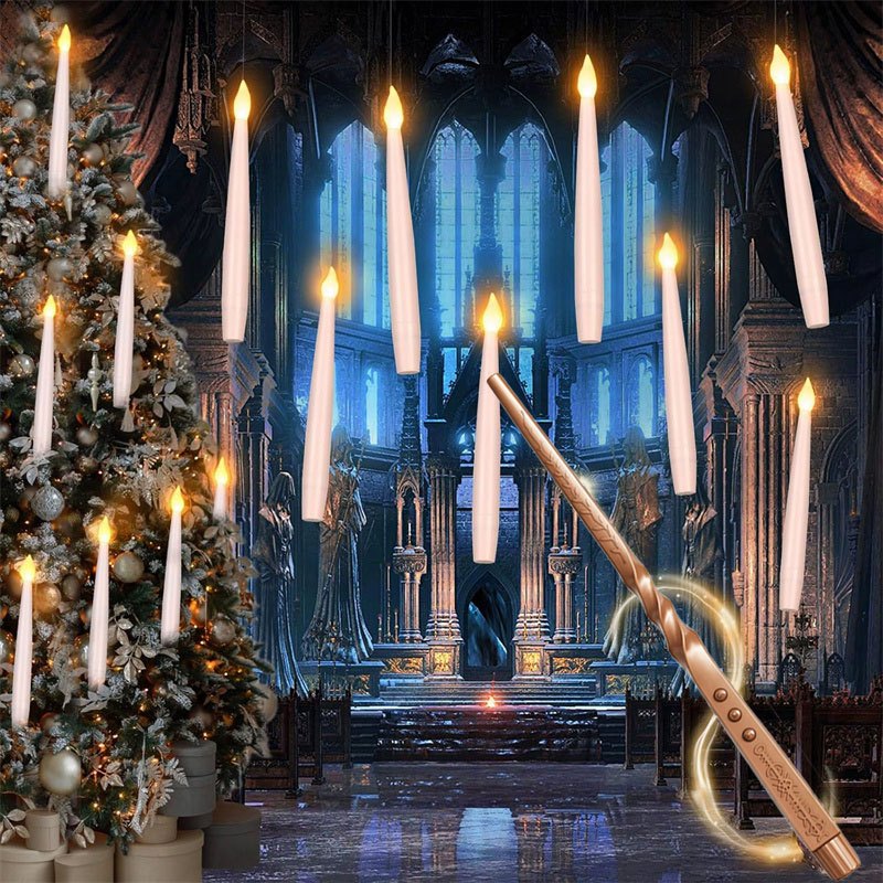Sihirli Yüzen Mumlar, Çubuklu, - Silk Candle incelemesi ve fiyatı