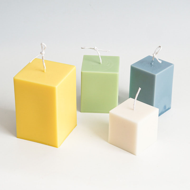 3D Kare Dikdörtgen Sütun Mum K - Candle Making Kit incelemesi ve fiyatı