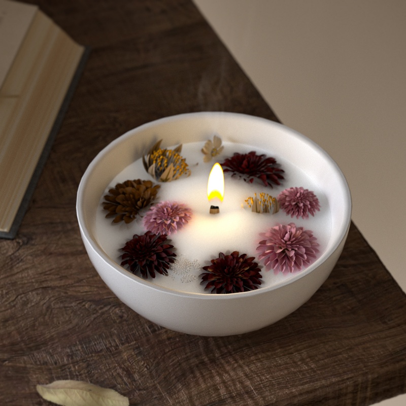 Yuvarlak Mum Kase Beton siliko - Candle Containers incelemesi ve fiyatı