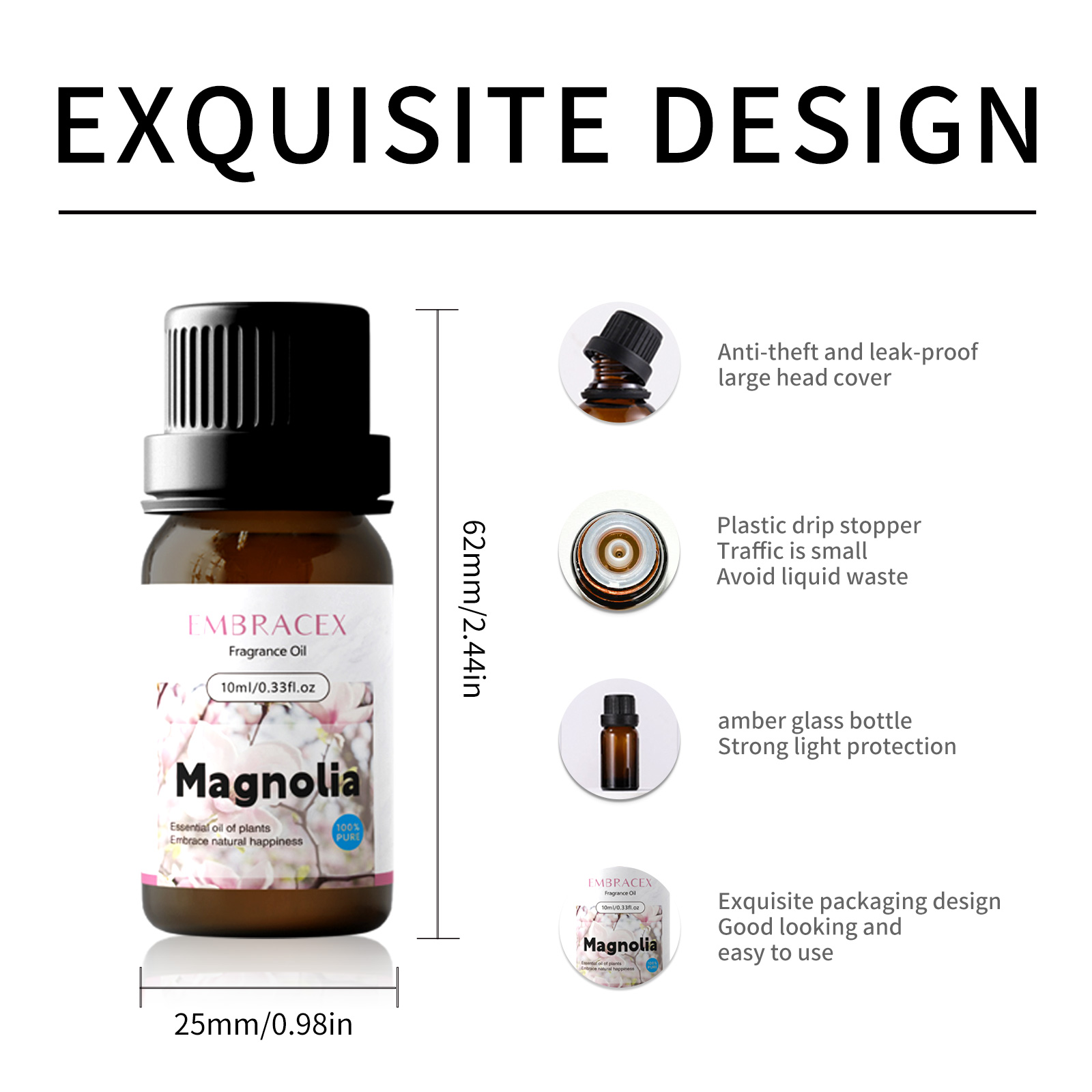 10ml Manolya Esansiyel Yağları - Candle Fragrance incelemesi ve fiyatı