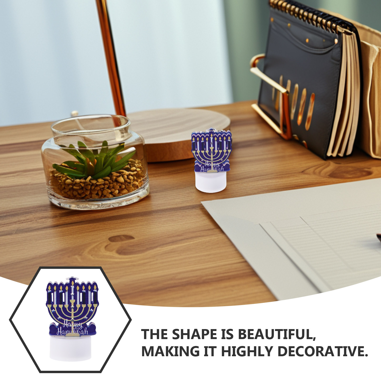 Demir LED Alevsiz Hanuka Işıkl - Paraffin Wax incelemesi ve fiyatı