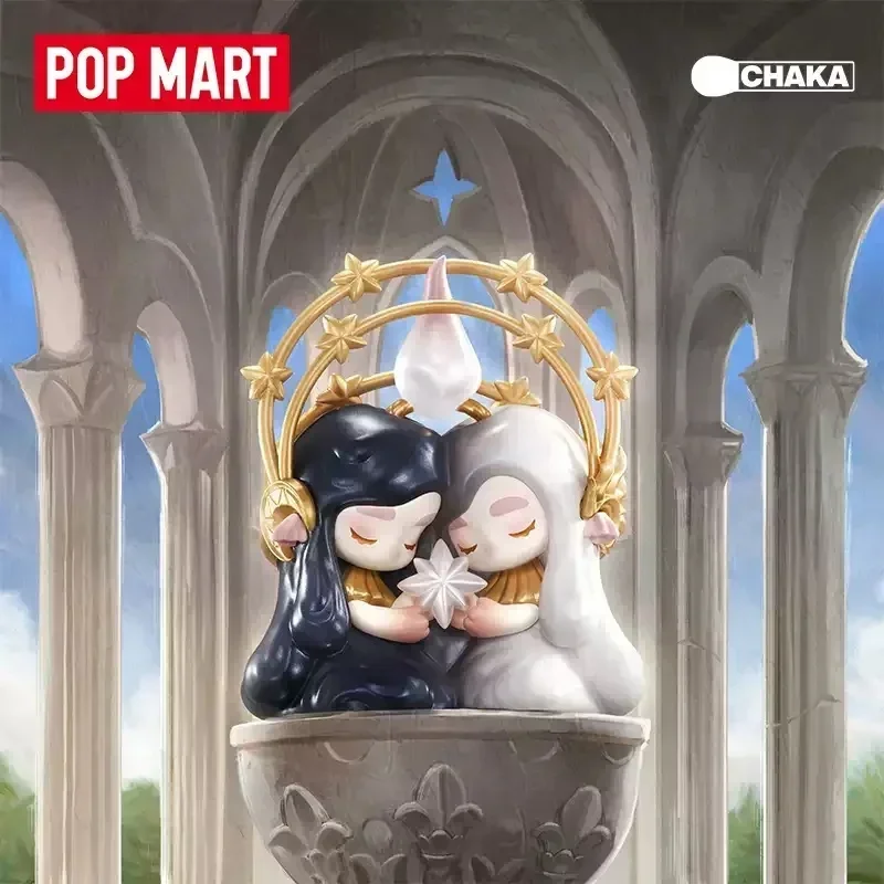POPMART CHAKA Mum Fısıltı Seri - Candle Containers incelemesi ve fiyatı