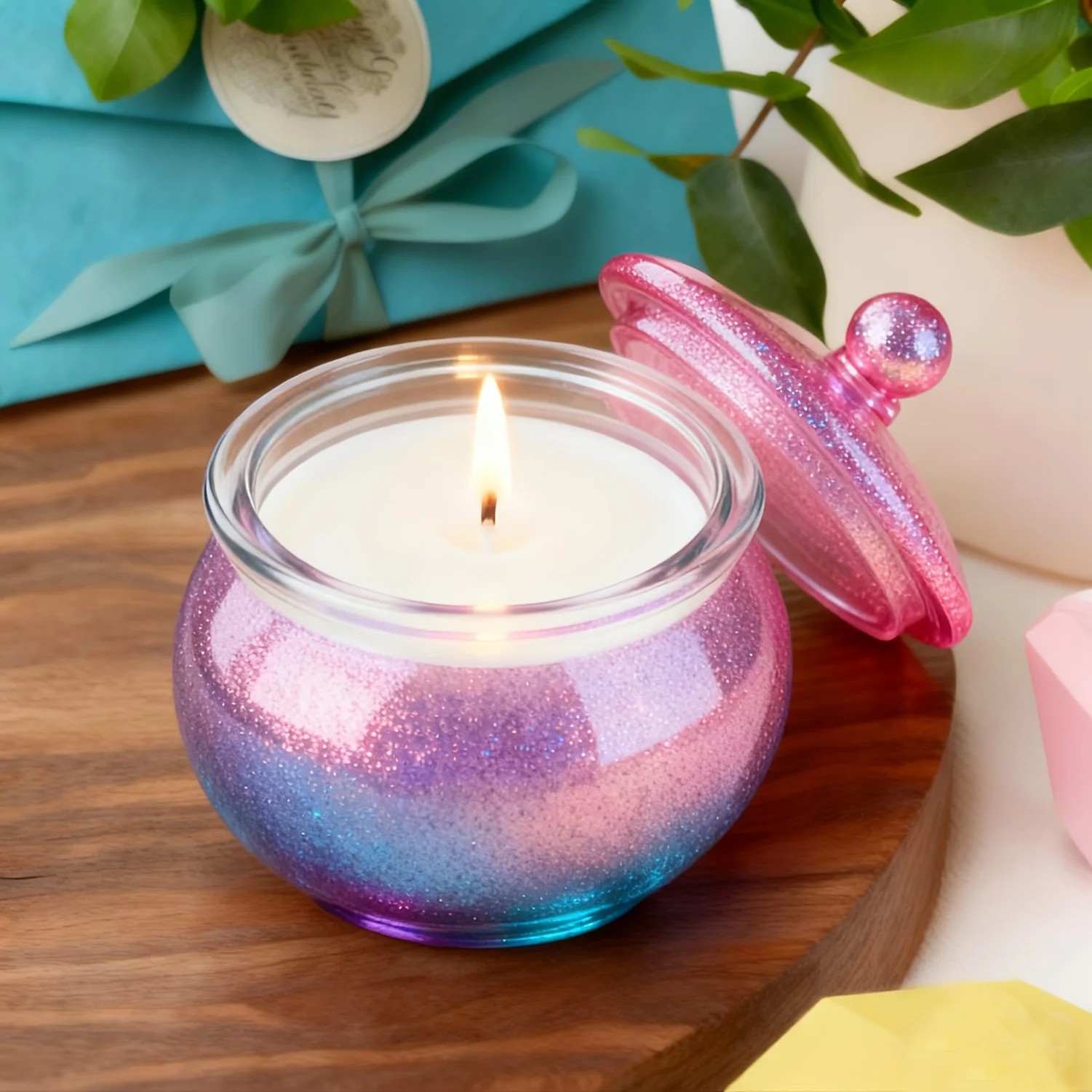 1 takım yuvarlak reçine kalıp  - Candle Containers incelemesi ve fiyatı