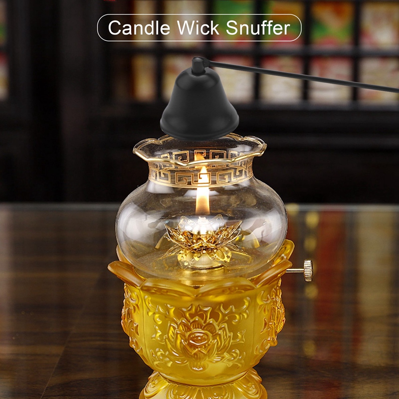 Siyah Paslanmaz Çelik Mum Sönd - Candle Wick incelemesi ve fiyatı