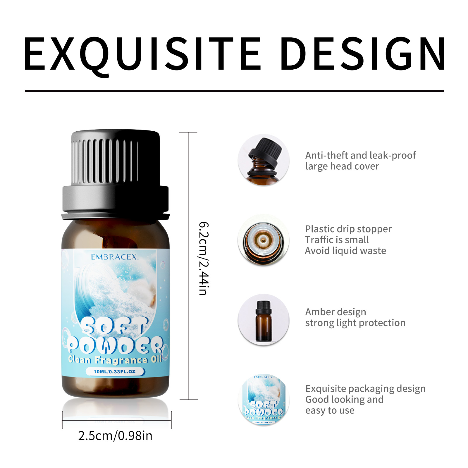 10ml Yumuşak Toz Esansiyel Yağ - Candle Fragrance incelemesi ve fiyatı