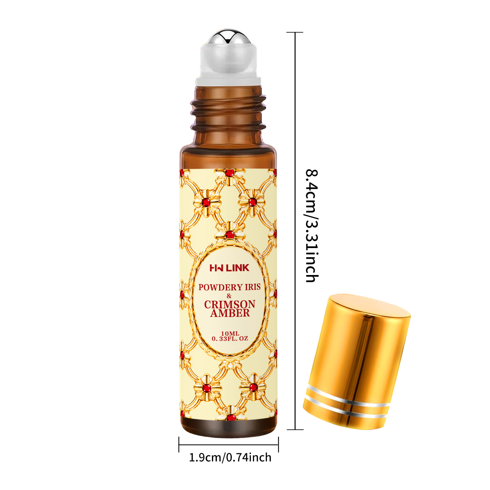 10ml Pudramsı İris ve Kızıl Am - Candle Fragrance incelemesi ve fiyatı
