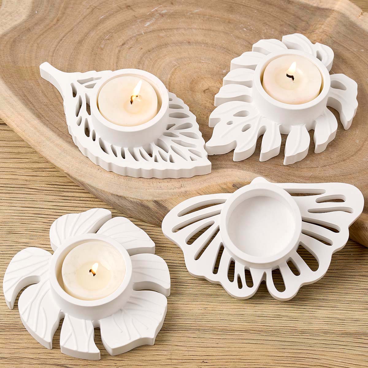 Yapraklar Şamdan silikon kalıp - Candle Lighter incelemesi ve fiyatı